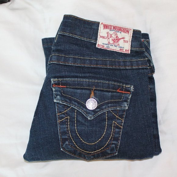 TRUE RELIGION Joey Jeans - Picture 1 of 8